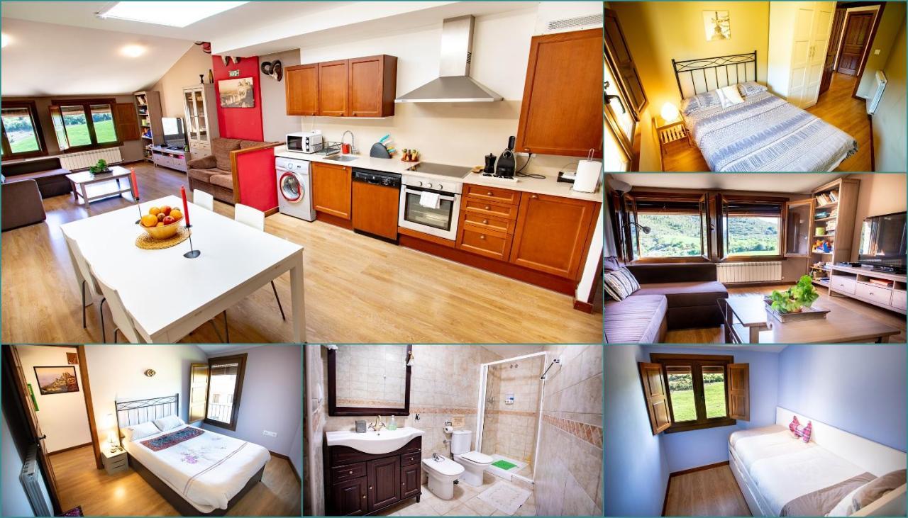 Apartamentos Turisticos Mallos De Huesca Ayerbe Exterior foto