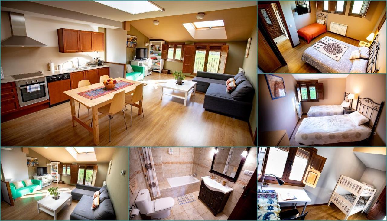 Apartamentos Turisticos Mallos De Huesca Ayerbe Exterior foto